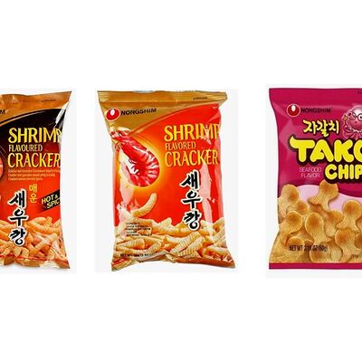 Чипсы Nongshim в Yammy по цене 300 ₽