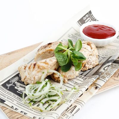 Шашлык из курицы в Роза ветров по цене 605 ₽