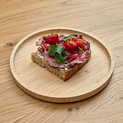 Брускетта с ростбифом в Местные по цене 1090 ₽