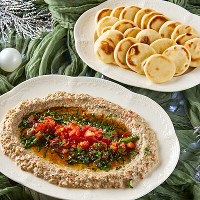 Паштет из запеченных баклажанов на углях в Сандуны Урал по цене 1600 ₽