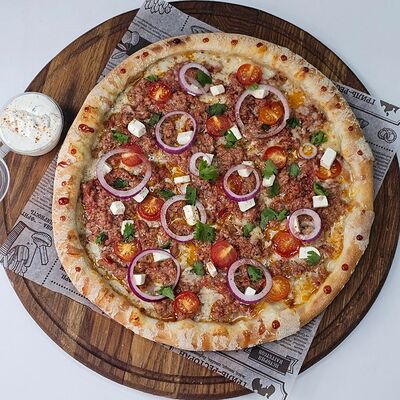 Пицца Кебаб в Tochi Food по цене 935 ₽