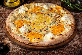 Пицца 5 сыров в SushiKent по цене 1020 ₽