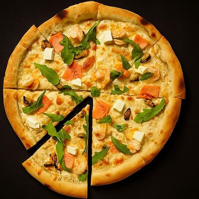 Пицца Морская в ХрюЧего по цене 899 ₽