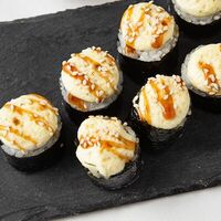 Запеченный ролл с курицей в СушиРолл
