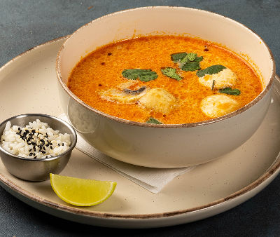 Том-ям с курицей в Uno - завтраки весь день по цене 659 ₽