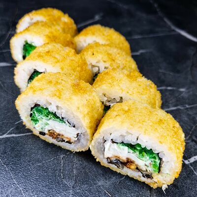 Жареный ролл Унаги темпура в Sushitop по цене 605 ₽