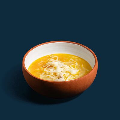 Суп куриный с домашней лапшой в Дареджани по цене 1900 ₸