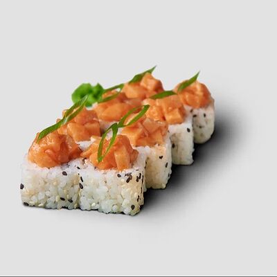 Острый с лососем в Afishasushi по цене 379