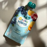 Пюре ФрутоНяня в Гастробар DOM