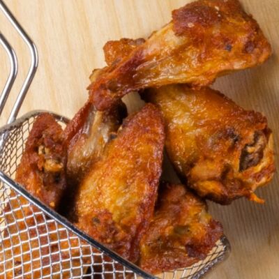 Крылышки куриные в панировке в The Best Burger по цене 660 ₽