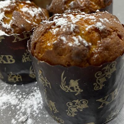 Кулич творожный в Пышнотесто по цене 198 ₽