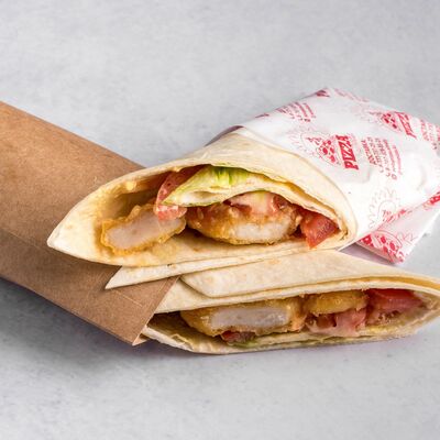 Твистер с куриными нагетсами в Pizza Solo по цене 899 ₸