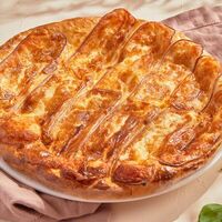 Хачапури с копченым сыром в Баклажан Озерки