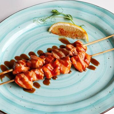 Шашлычки из лосося в Восточный экспресс по цене 519 ₽