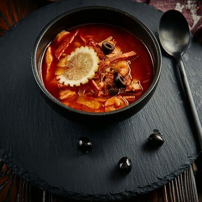 Солянка в Шашлычный двор по цене 532