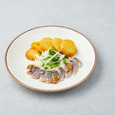 Сельдь с картофелем и луком в Бульк по цене 350 ₽