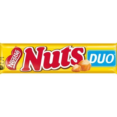 Шоколадный батончик Nuts Duo в Парковка 54 по цене 165 ₽