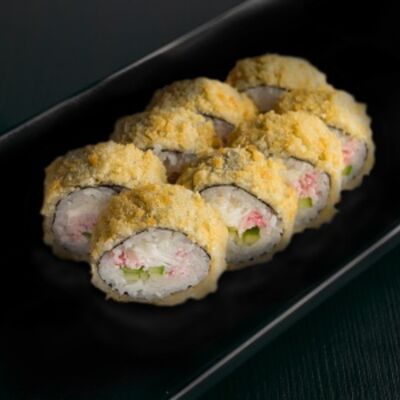 Калифорния темпура в Суши-бар Тунец по цене 575 ₽