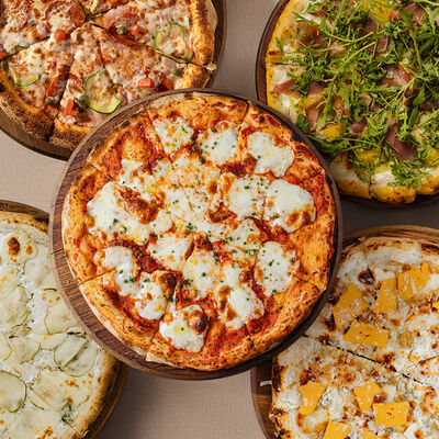 Сет 5 пиццв Dodici Italy по цене 3300 ₽