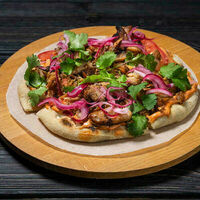 Лепешка на гриле с курицей в Дублин