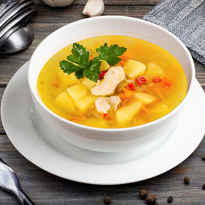 Суп куриныйв Метелица по цене 270 ₽