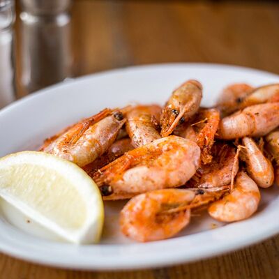 Креветки в Вобла по цене 690 ₽