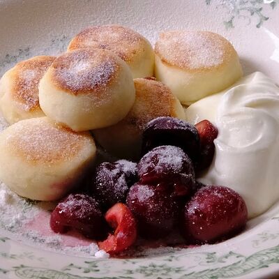 Сырники в Дюбонне по цене 410 ₽