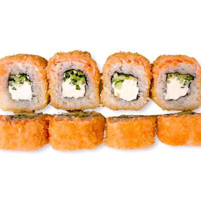 Горячая Филадельфия с огурцомв Фаст суши по цене 615 ₽