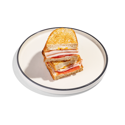 Сэндвич с ветчиной в Здрасте по цене 450 ₽