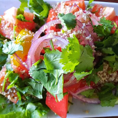 Салат Имперети с орехами в Чито-гврито по цене 650 ₽