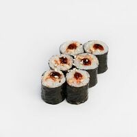 Мини-ролл с угрем в Champion Sushi