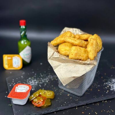 14 Наггетсов в #BEEFштекс по цене 540 ₽