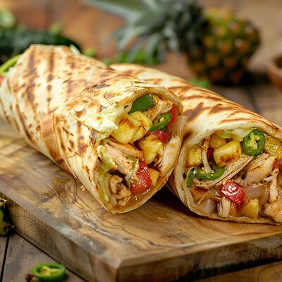 Гавайская шаурма в Комета Вкуса - Шаурма по цене 540 ₽