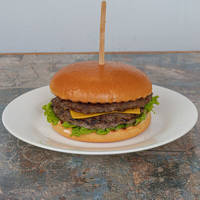 Double Cheeseburger в Best Burger по цене 2420 ₸