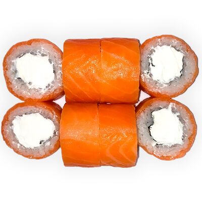 Филадельфия с сыром в СУШИKING по цене 449 ₽