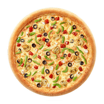 Пицца Веджи Fit & Fresh 20 см Оригинальное в Domino Pizza по цене 610 ₽