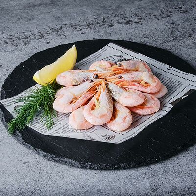 Креветки отварные к пиву в THE BOX по цене 230