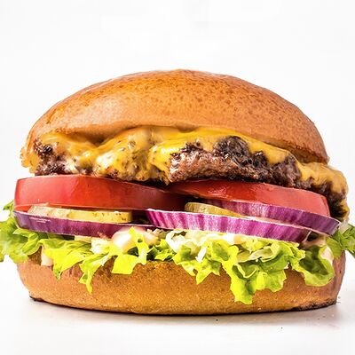 Бургер Классика в Black Star Burger по цене 630 ₽