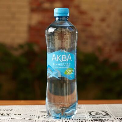 Аква минералев Пресня Бургер по цене 150 ₽