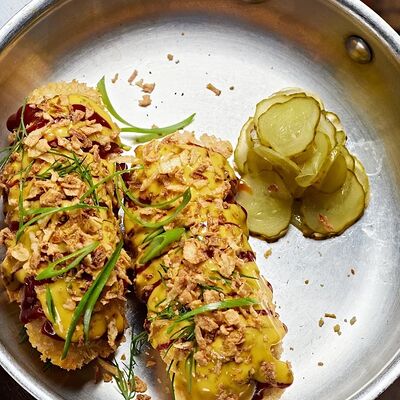 Острые колбаски к пивув Честер по цене 510 ₽