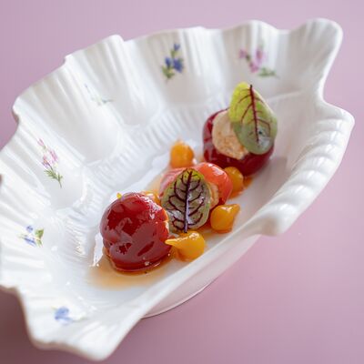 Маринованный перец с трюфельным кремомв Pioner по цене 590 ₽