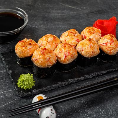 Запечённый с крабом в Sushi Pizza Top по цене 480 ₽