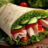 Фреш ролл с индейкой в PlutuS Resto Club по цене 350
