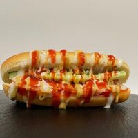 Фреш хот-дог в Народные пицца и суши