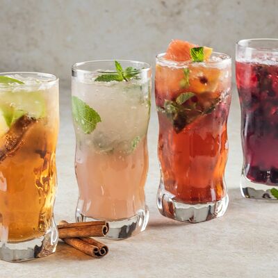 Коктейли безалкогольные на основе Bio Limonade в Jager Meet to Eat по цене 350