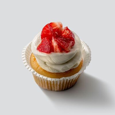 Капкейк Клубничный в Кэрри по цене 150