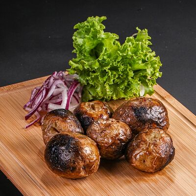 Картофель на углях в Бакинский Chef по цене 320 ₽