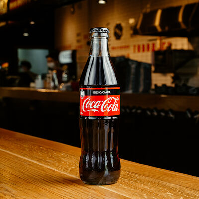 Кока-кола без сахара в #FARШ по цене 160