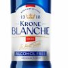 Безалкогольное пиво Krone Blanche Alcohol free в Красный дракон по цене 200