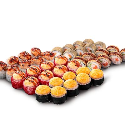 Сет Али Баба и сорок разбойников 40 шт в ProSushi по цене 2440 ₽